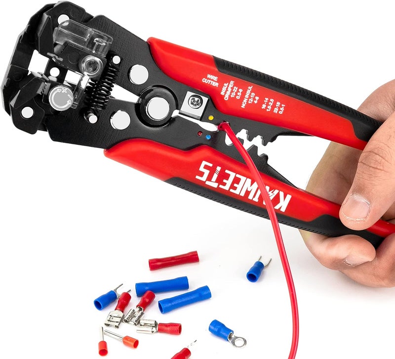KAIWEETS Automatic Wire Stripper with 260PCS Crimp Connectors and Terminals - Image 2
